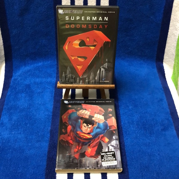 Superman Doomsday (DVD) DC Universe Exclusive CD-Rom Bonus Disc Hologram Sleeve - Picture 4 of 10